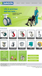 Mobile Screenshot of jainsoncastors.com